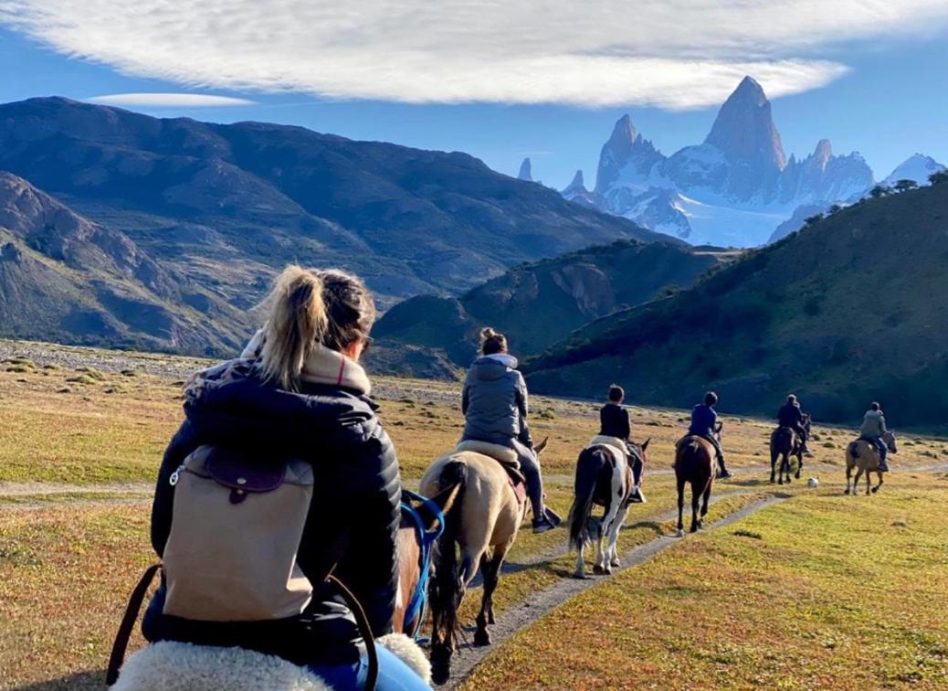Estancia Bonanza Patagonian Lodge Experience El Chaltén Eksteriør billede