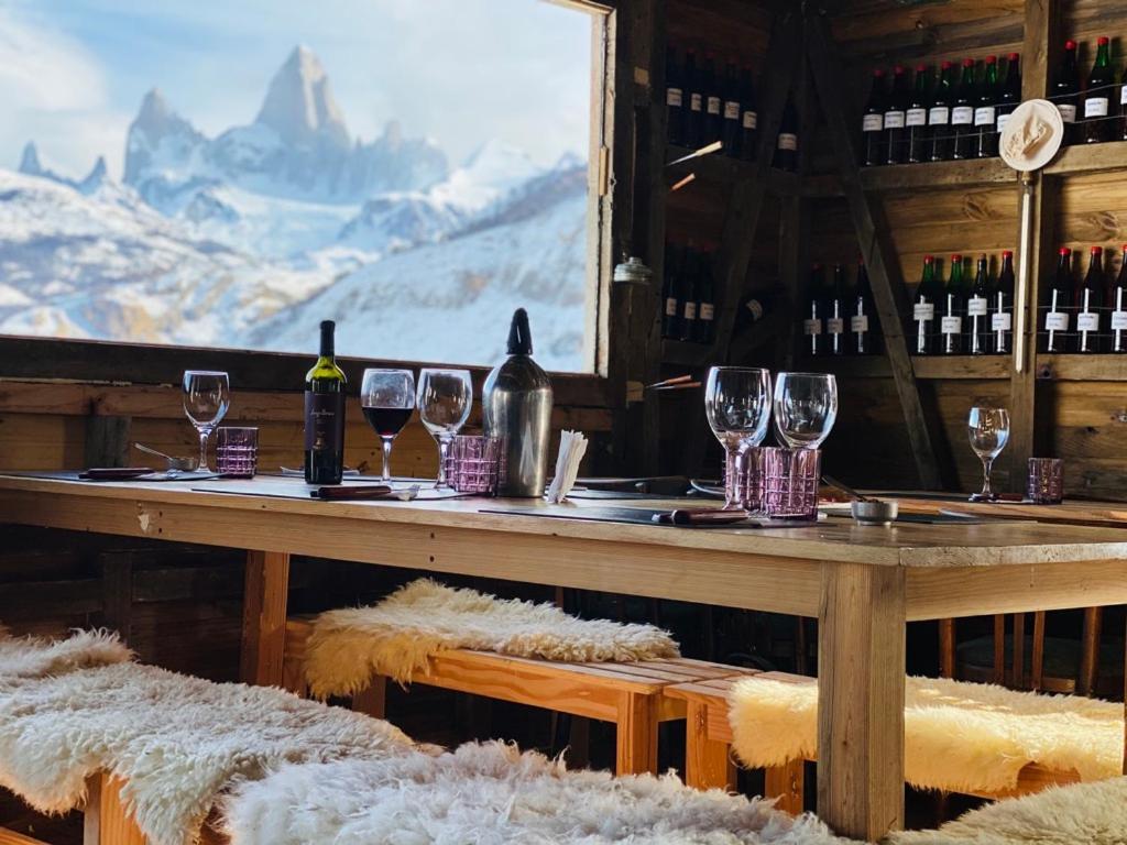 Estancia Bonanza Patagonian Lodge Experience El Chaltén Eksteriør billede