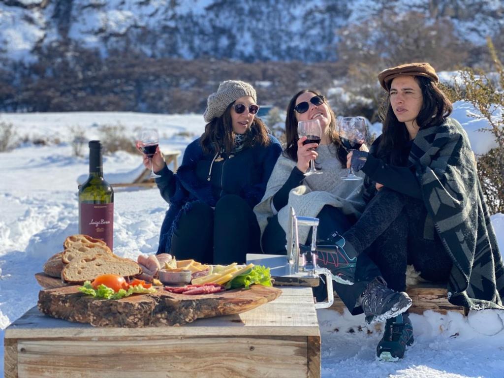 Estancia Bonanza Patagonian Lodge Experience El Chaltén Eksteriør billede