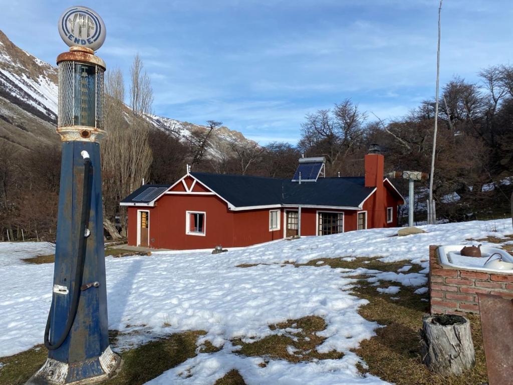 Estancia Bonanza Patagonian Lodge Experience El Chaltén Eksteriør billede