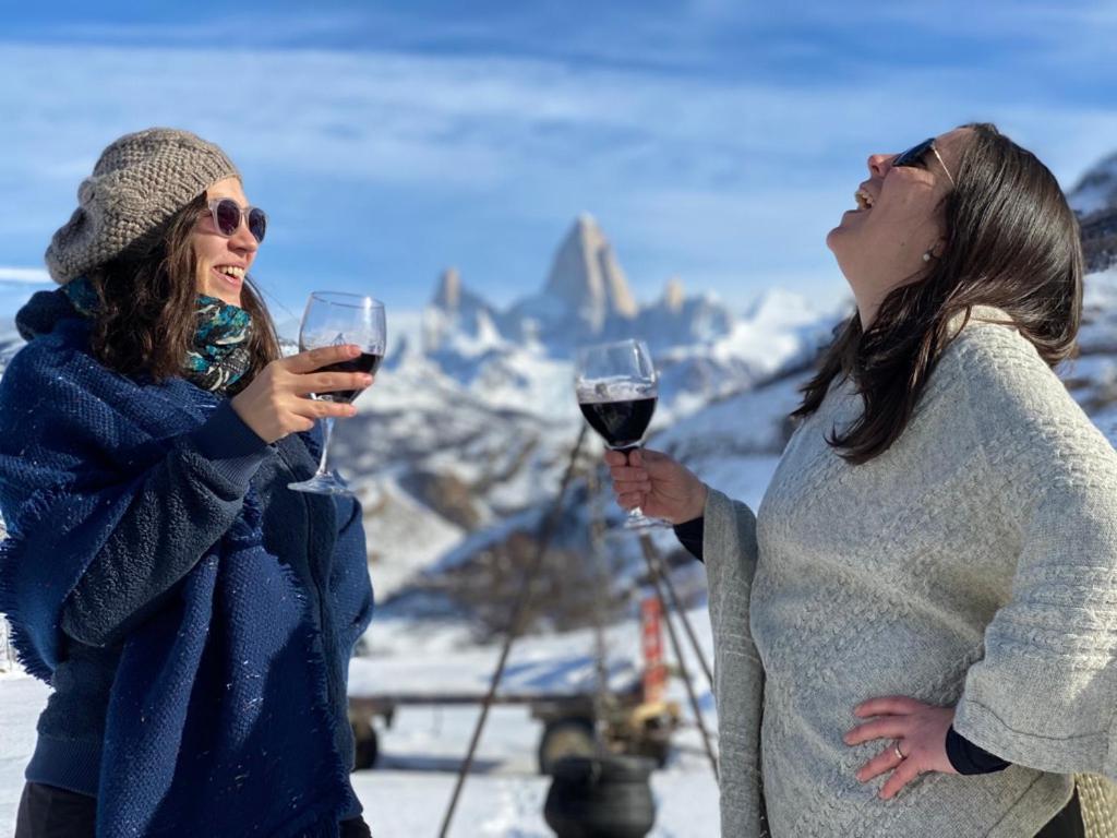 Estancia Bonanza Patagonian Lodge Experience El Chaltén Eksteriør billede