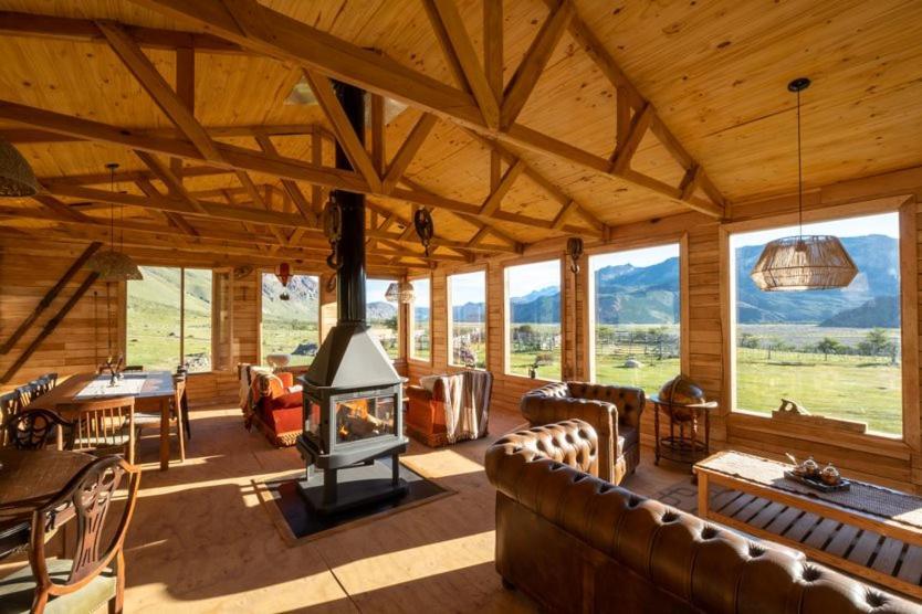 Estancia Bonanza Patagonian Lodge Experience El Chaltén Eksteriør billede