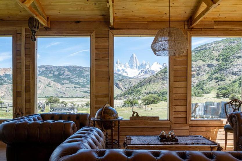 Estancia Bonanza Patagonian Lodge Experience El Chaltén Eksteriør billede