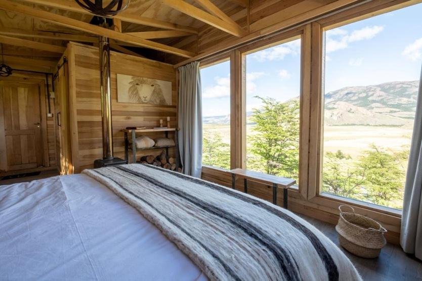 Estancia Bonanza Patagonian Lodge Experience El Chaltén Eksteriør billede
