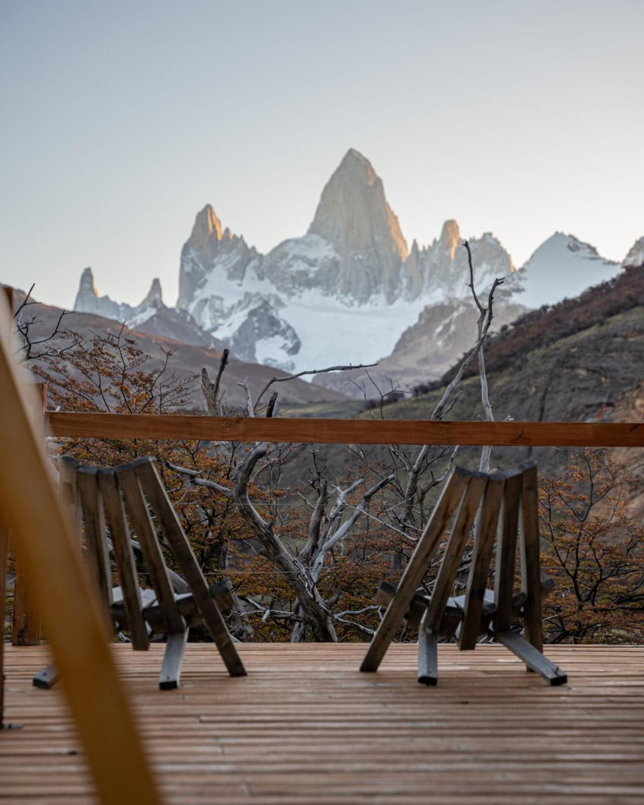 Estancia Bonanza Patagonian Lodge Experience El Chaltén Eksteriør billede