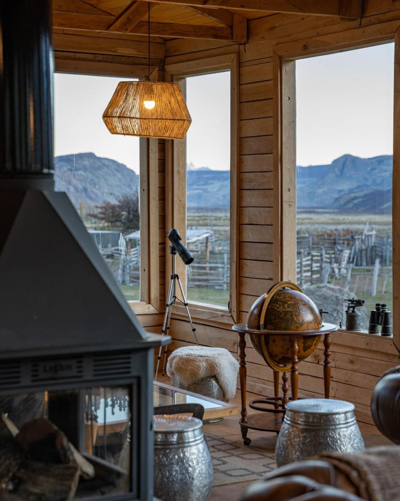 Estancia Bonanza Patagonian Lodge Experience El Chaltén Eksteriør billede