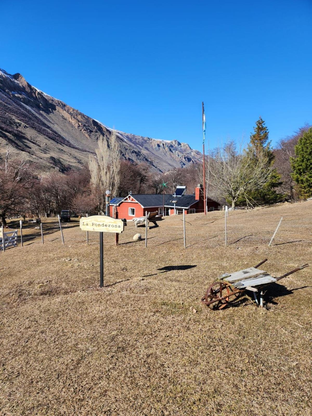 Estancia Bonanza Patagonian Lodge Experience El Chaltén Eksteriør billede