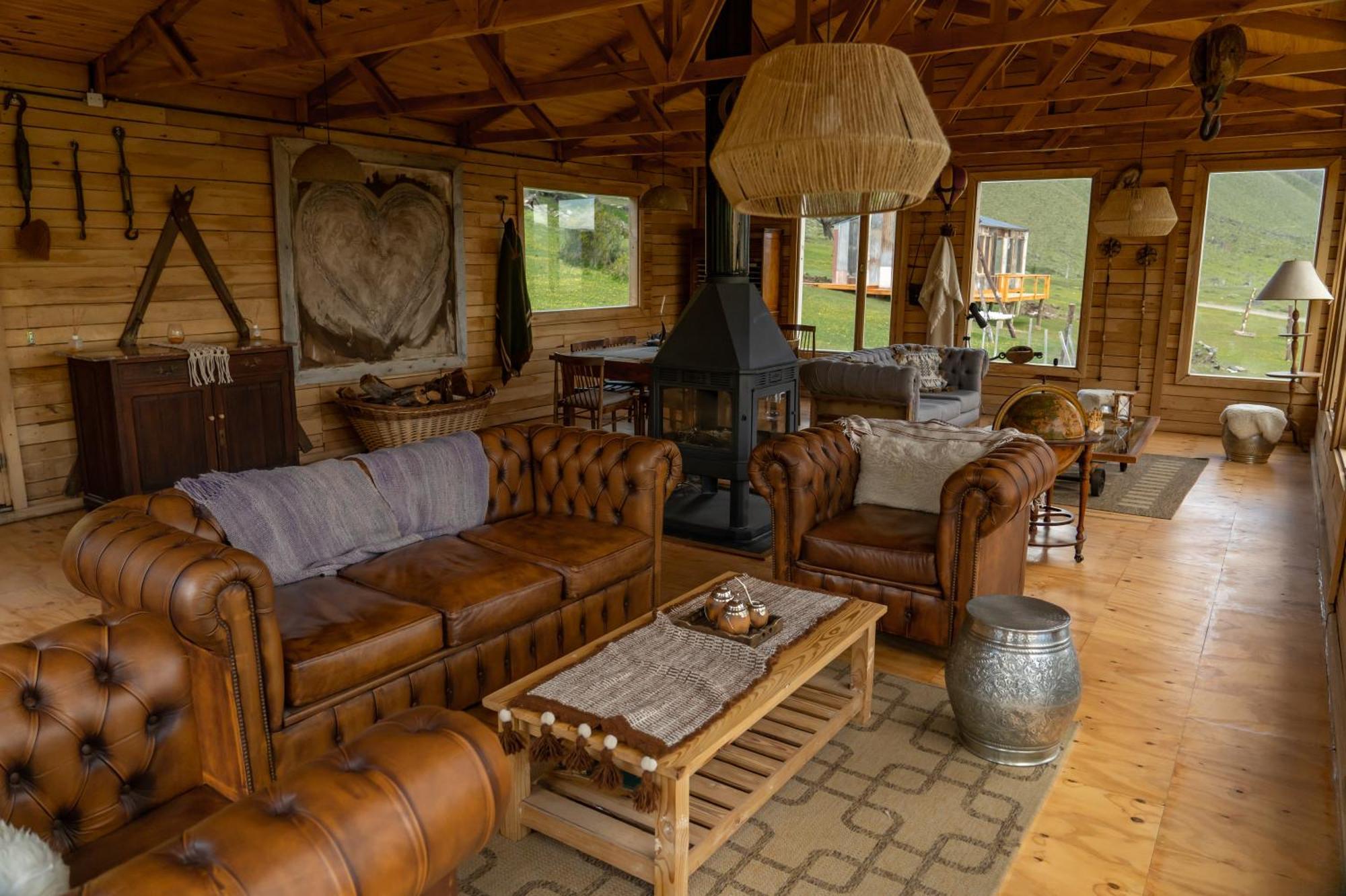 Estancia Bonanza Patagonian Lodge Experience El Chaltén Eksteriør billede