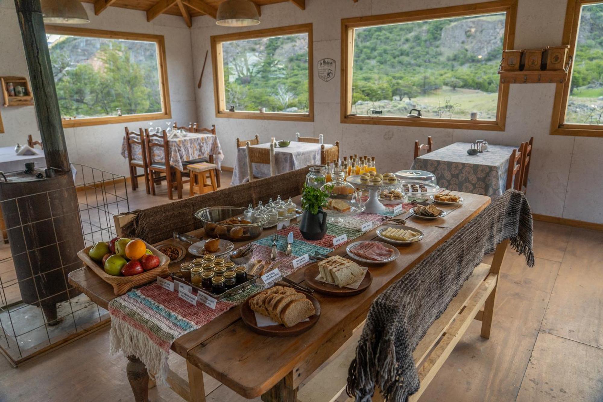 Estancia Bonanza Patagonian Lodge Experience El Chaltén Eksteriør billede